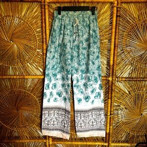 Anthropologie lounge pants by Eloise.